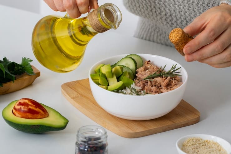 تصویر 2 از خرید کنسرو تن ماهی در روغن زیتون + قیمت فروش استثنایی